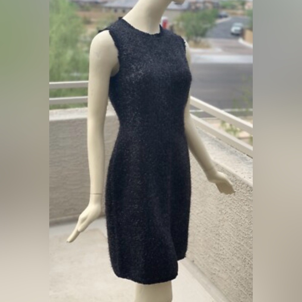 Kate Spade New York Black Tinsel Tweed Dress  Women’s size 2